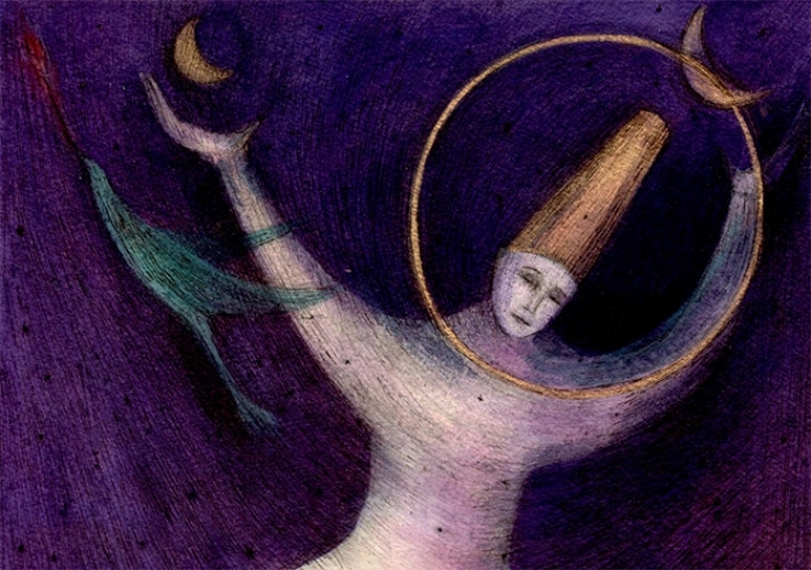 Rumi. La mistica del suono attraverso le illustrazione di Emanuela Orciari, dal 20 dicembre 2014 al 9 gennaio 2015