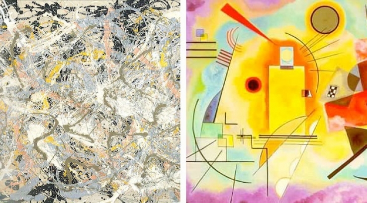 Visita culturale guidata alle Mostre “Pollock e gli irascibili. La scuola di New York” e “Kandinsky. La collezione del Centre Pompidou”.