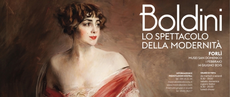 Incontri di Storia dell’Arte ad ArteM: il genio creativo di Giovanni Boldini - venerdì 29 maggio 2015
