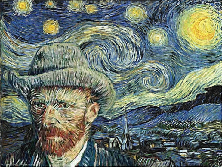 Vincent Van Gogh - Rassegna: L&#039;arte e il Genio Ribelle 