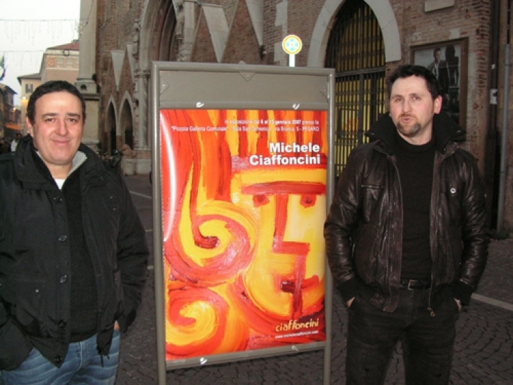 Mostra Ciaffoncini e Lombardi - gennaio 2007