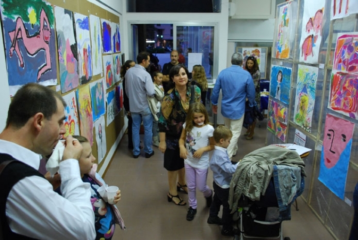 Mostra di Pittura Bambini ArteM… Artisti si Cresce – settembre 2012