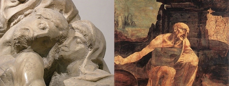 Incontro libero di Storia dell&#039;Arte: Il non-finito di Michelangelo e di Leonardo, a cura della Prof. Elena Moroni