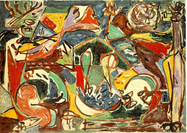 Incontro di Storia dell&#039;Arte: Oltre l&#039;inconscio: Pollock
