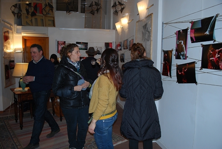 Inaugurazione mostra di Fotografia di Scena di Luana Granci e Simona Moretti - sabato 9 febbraio 2013 