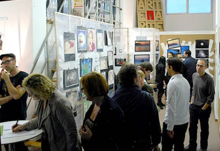 Mostra Percorsi creativi ad ArteM - ottobre 2012 