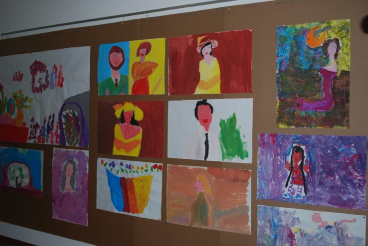 Mostra pittura bambini - settembre 2011
