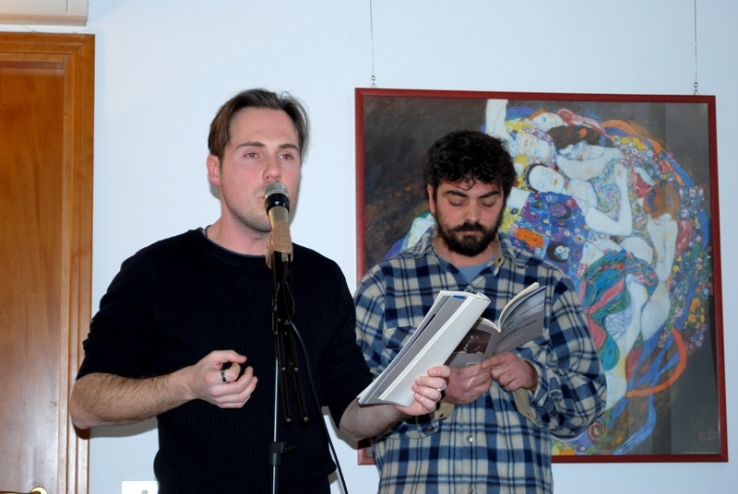 Presentazione libro dei Poeti Loris Ferri e Stefano Sanchini - dicembre 2011