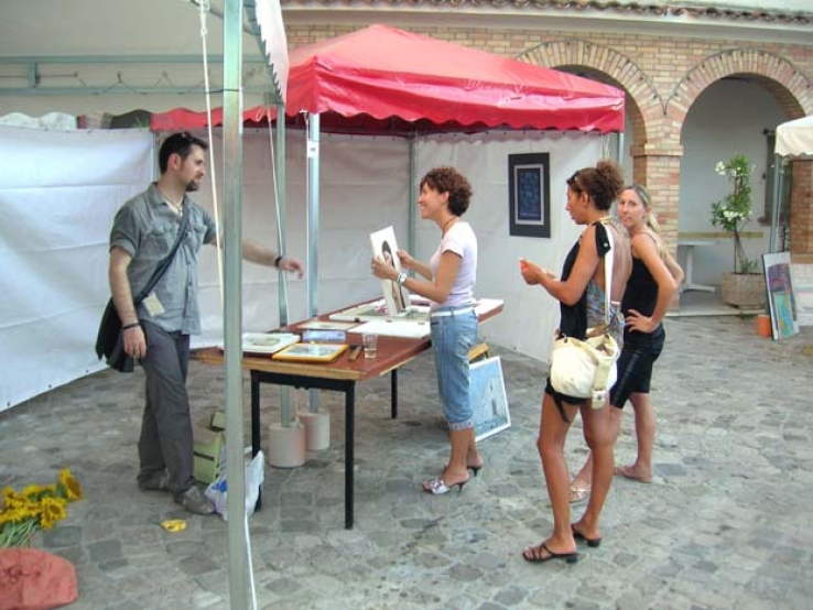 Montecalvo Arte - luglio 2008