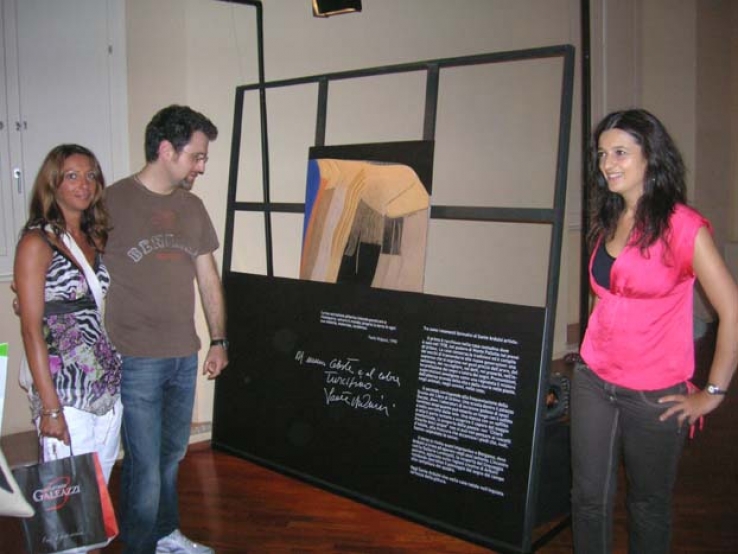 Mostra Arduini Sante a Pesaro - settembre 2008