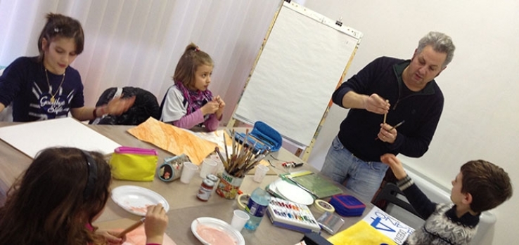 Artisti si Cresce 2013 - Mostra collettiva di Pittura Bambini - 5 maggio 2013 ore 16:00