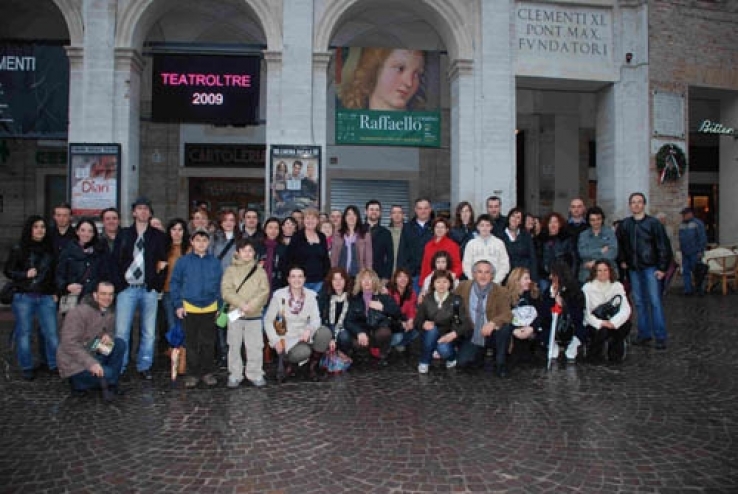 Mostra Raffaello ad Urbino e secondo compleanno di ArteM - aprile 2009